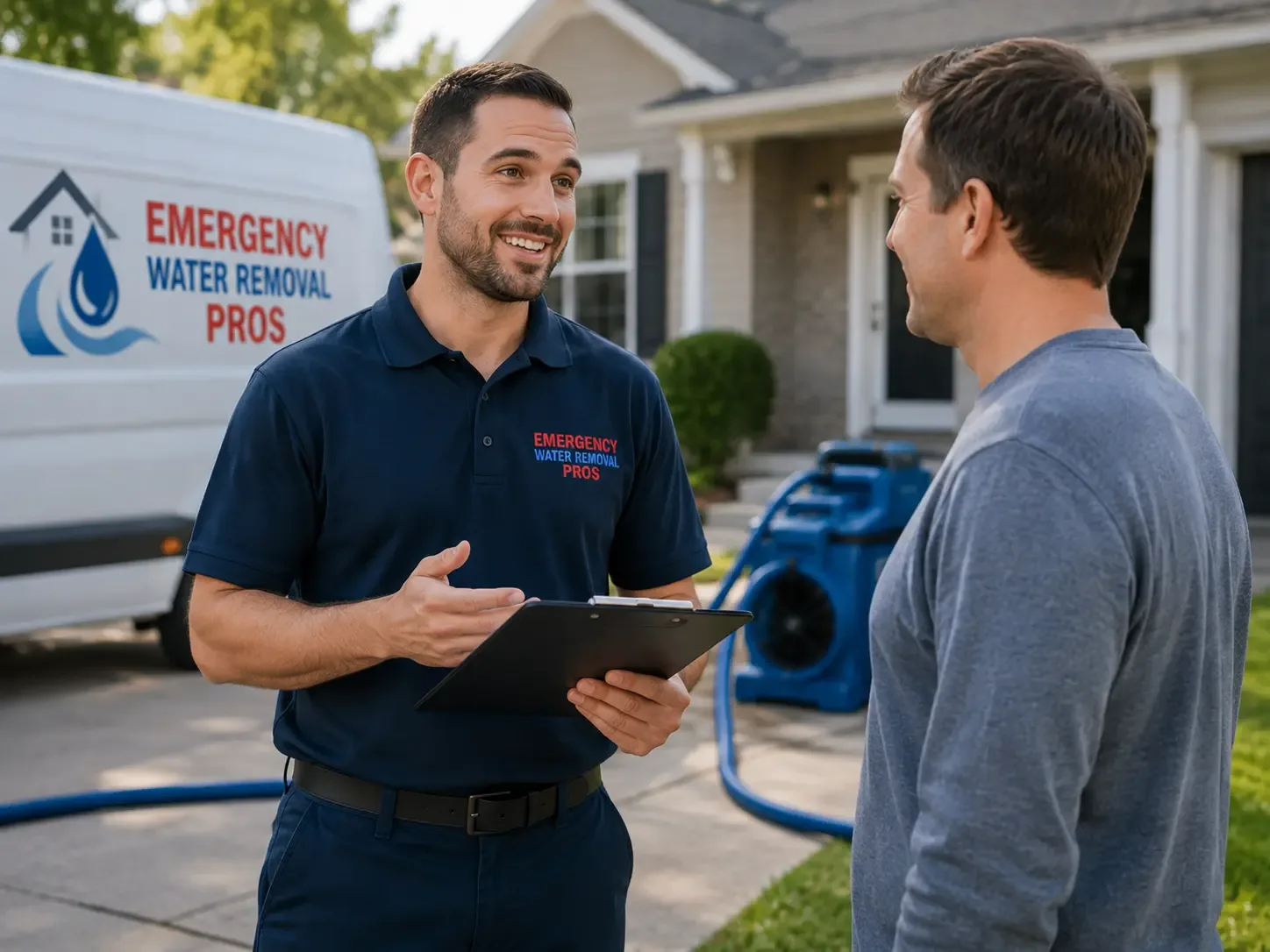 Emergency Water Removal Westmorland, CA FAQs